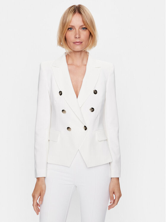 Rinascimento Rinascimento Піджак CFC0113065003 Білий Regular Fit