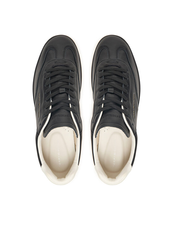 Tommy Hilfiger Tommy Hilfiger Tossud Lo Lux Lth FM0FM05815 Must