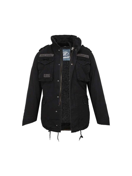 Brandit Brandit Kurtka outdoor 3101.2.7XL Czarny Regular Fit