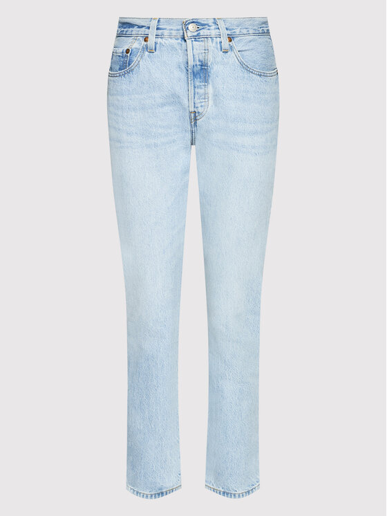 Levi's® Levi's® Jeans 501® Crop 36200-0124 Blau Cropped Fit