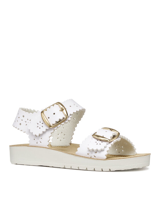 Geox Geox Szandál J Sandal Costarei Gi J65EAA 000BC C1000 D Fehér