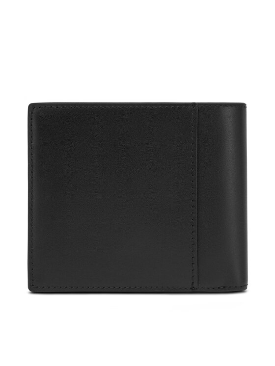 Calvin Klein Jeans Calvin Klein Jeans Nagyméretű férfi pénztárca Mono Logo Bifold LV04G1030G Fekete
