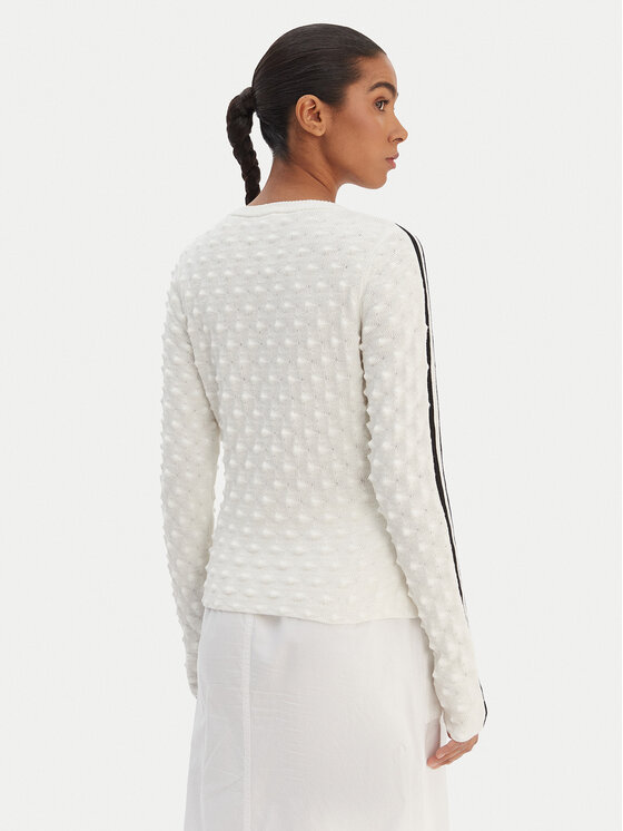 adidas adidas Sweater Solid Spike KS6461 Ekru Slim Fit