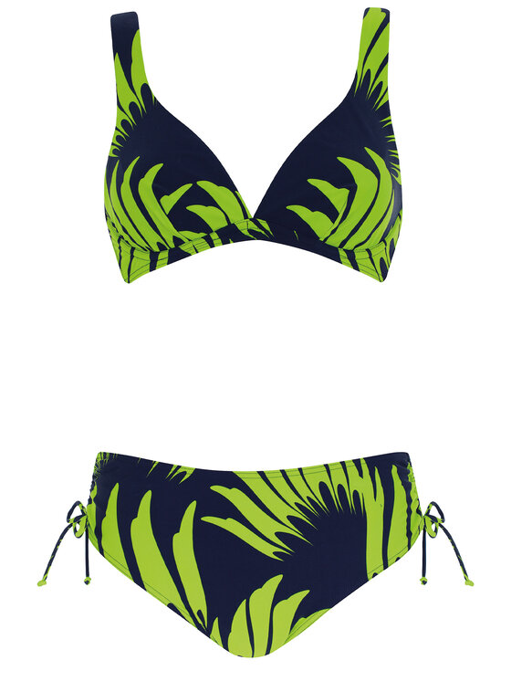 Sunflair Sunflair Jednodílné plavky 71706 Tmavomodrá