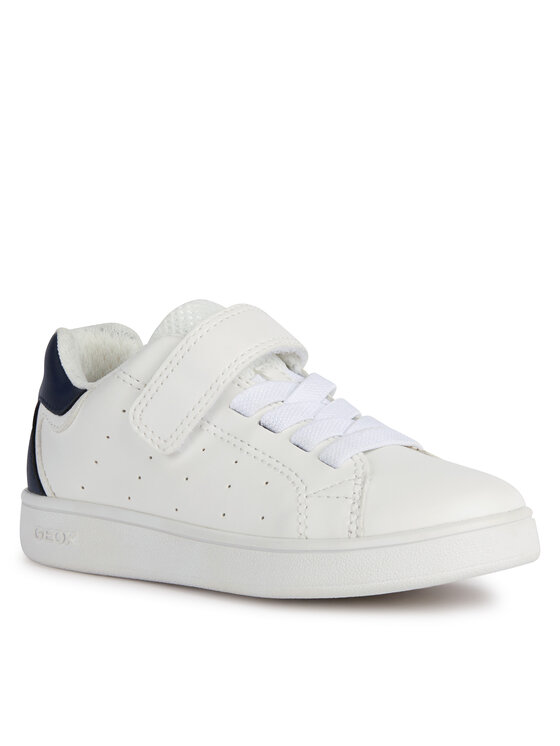 Geox Geox Sportcipők J Eclyper J36LSA 000BC C0899 S Fehér