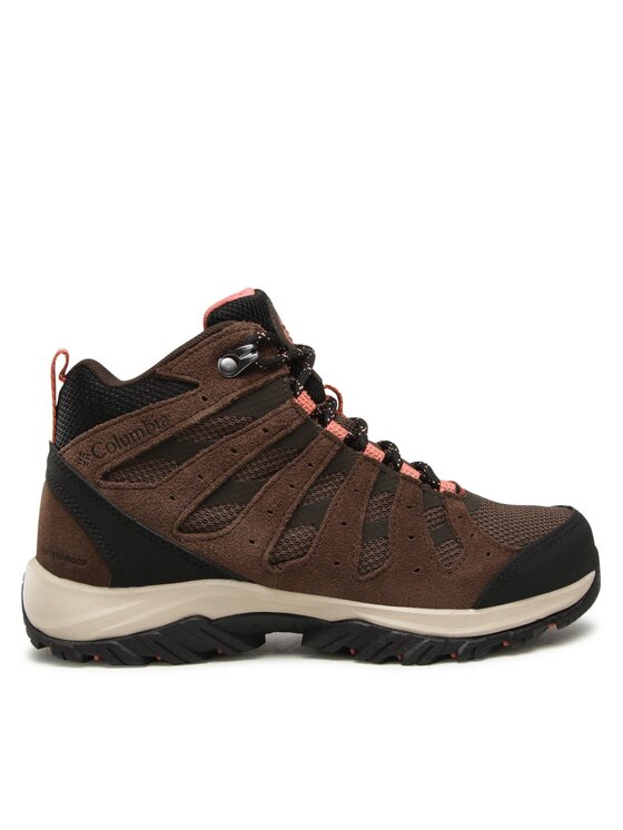 Columbia Chaussures de trekking Redmond III Mid Waterproof BL0168-231 Marron