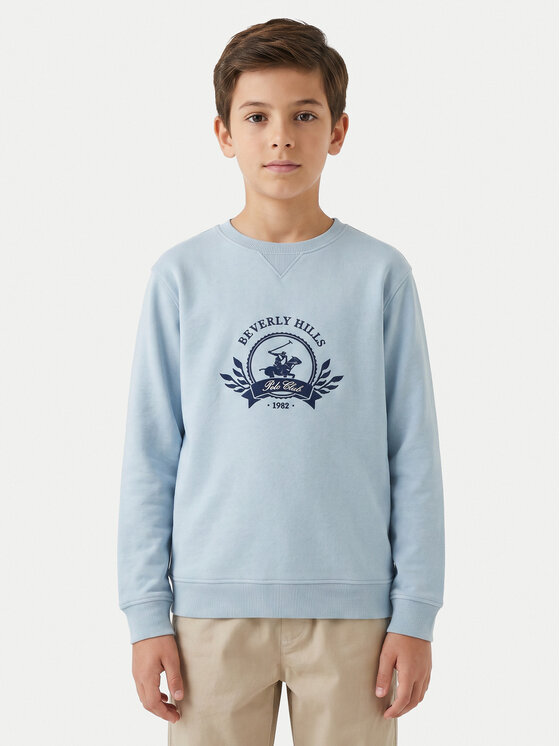 Beverly Hills Polo Club Beverly Hills Polo Club Pluus W126-BHBSS-1043-23X Sinine Regular Fit