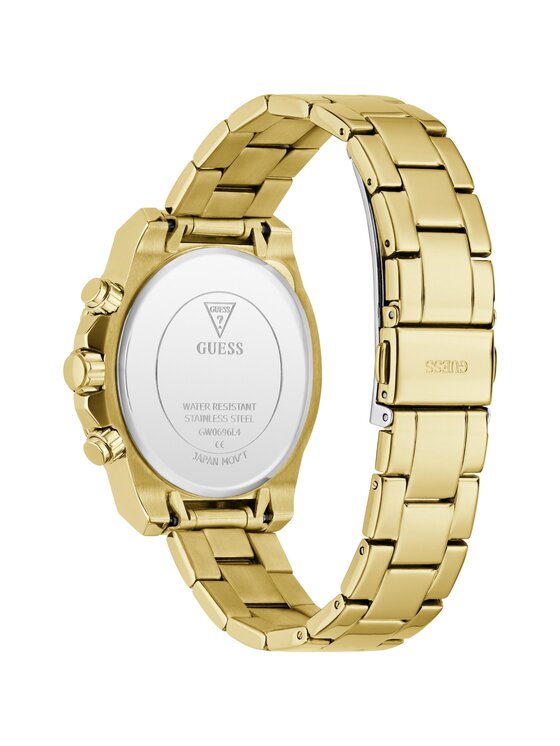 Guess Guess Zegarek GW0696L4 Złoty