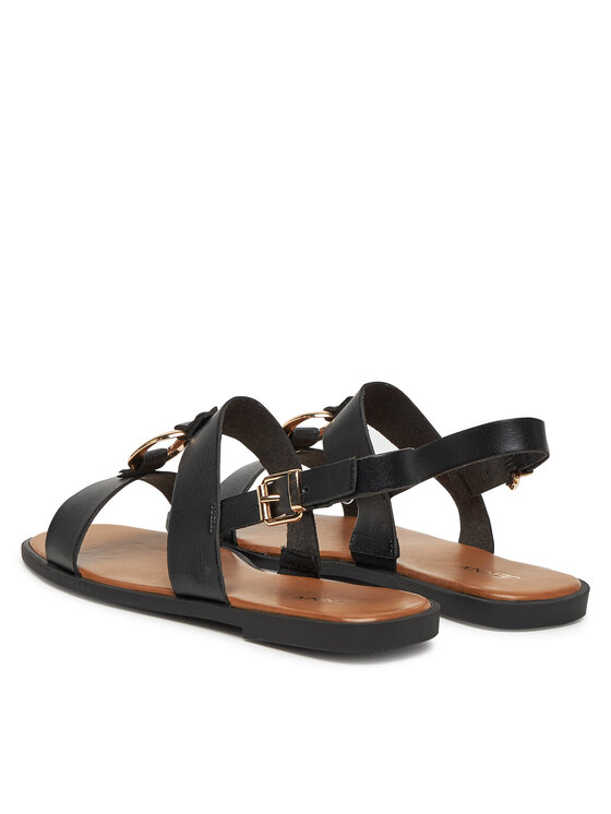 JENNY JENNY Σανδάλια WS6561-02A Μαύρο