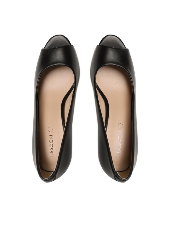 Lasocki Lasocki Halbschuhe WYL3267-2Z Schwarz