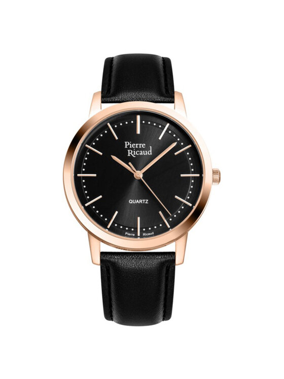 Pierre Ricaud Pierre Ricaud Zegarek P91091.92R4Q Czarny
