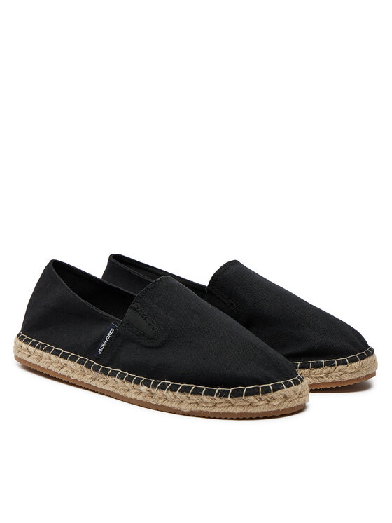 Jack & Jones Jack & Jones Espadrilky Jfwregent 12257223 Čierna