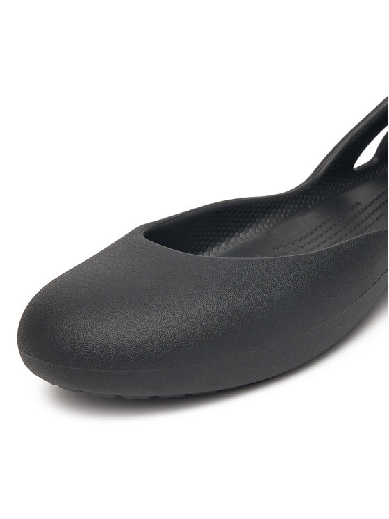 Crocs Crocs Balerinos KADEE FLAT BLK 210833-001 Juoda