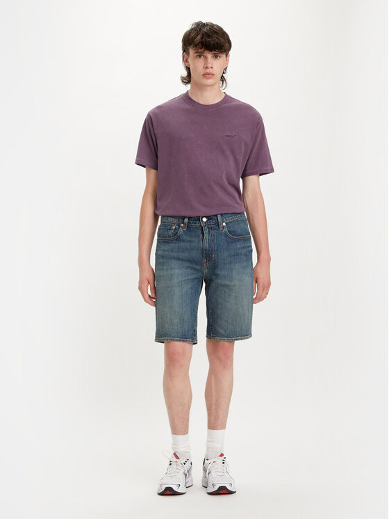 Levi's® Levi's® Szorty jeansowe 398640100 Granatowy Straight Fit