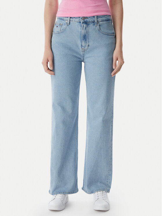 Tommy Jeans Tommy Jeans Jeans Mia DW0DW23112 Azzurro chiaro Straight Fit