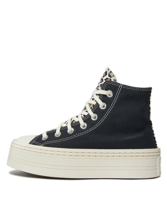 Converse Converse Sportbačiai Chuck Taylor As Modern Lift A08009C Juoda