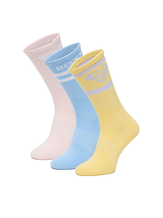 Roxy Roxy Sokid CEO_AS_ROXY_11_W_AW25 (3-PACK) Värviline