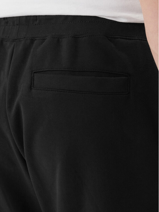 Aeronautica Militare Aeronautica Militare Teplákové kalhoty 261PF1008UF00674 Černá Regular Fit