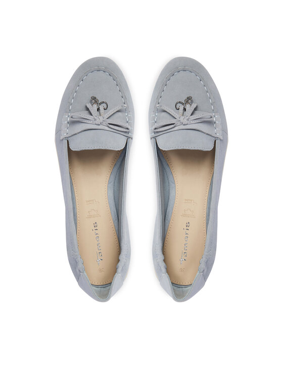 Tamaris Tamaris Mocassini 1-24621-46 Celeste