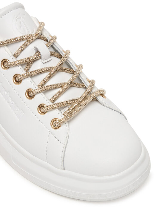 Just Cavalli Just Cavalli Sneakers 80RA3SB1 ZPC03 Alb