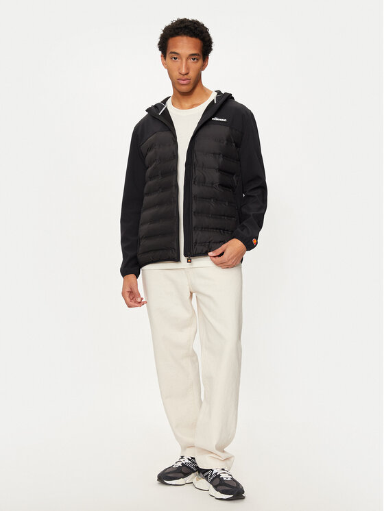 Ellesse Ellesse Bunda pro přechodné období Jellico SHX21067 Černá Regular Fit