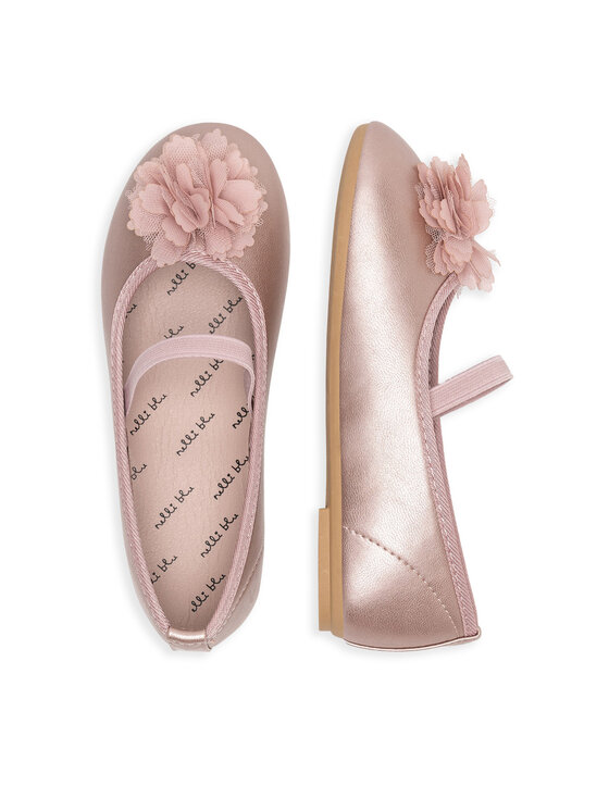 Nelli Blu Nelli Blu Ballerine CM240723-11 Rosa