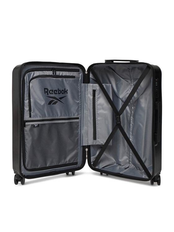 Reebok Reebok Μεσαία Βαλίτσα CEO-RBK-WAL-010-10-CCC-M BLACK Μαύρο