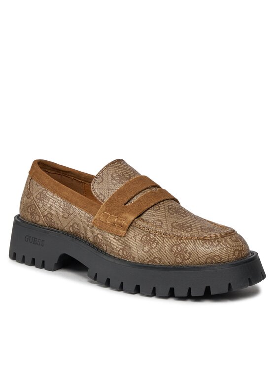 Guess Guess Loaferai FMPMOG FAL14 Smėlio
