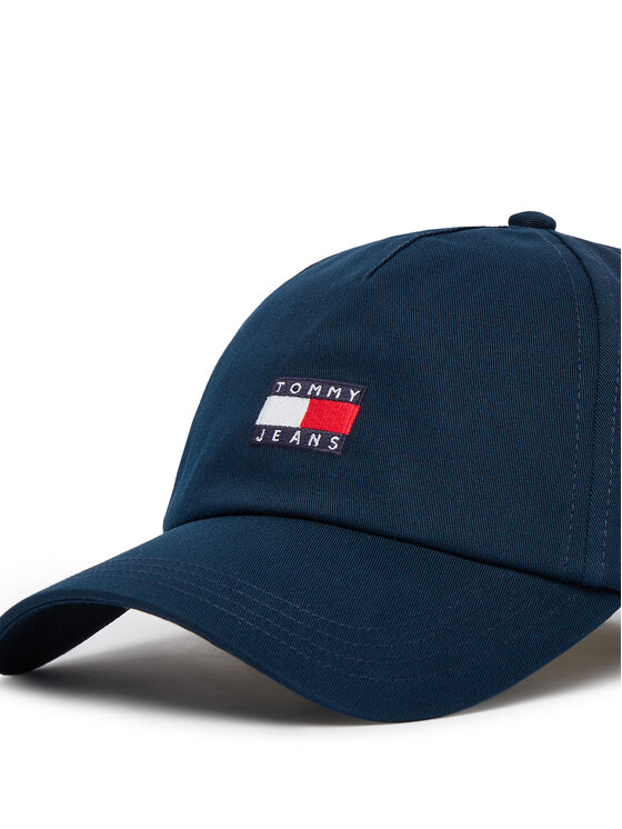 Tommy Jeans Tommy Jeans Cap Heritage AM0AM12933 Dunkelblau