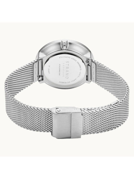 Strand Strand Zegarek S700LXCWMC-DBP Srebrny