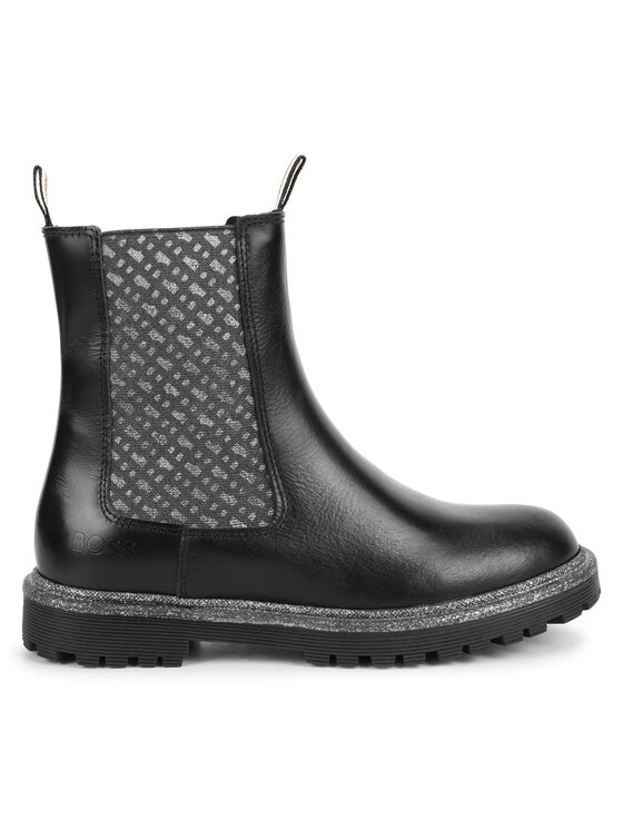 BOSS Boss Štibletai J19088 S Juoda