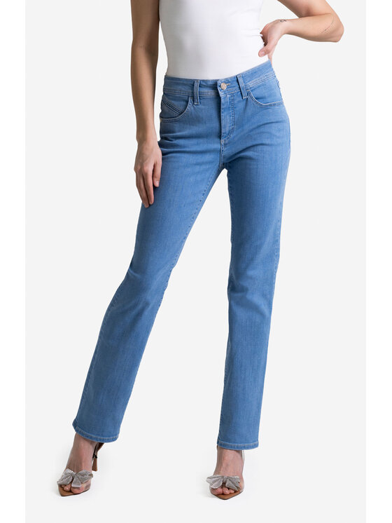 RJ Rocks Jeans RJ Rocks Jeans Jeansy DAISY Niebieski Straight Fit
