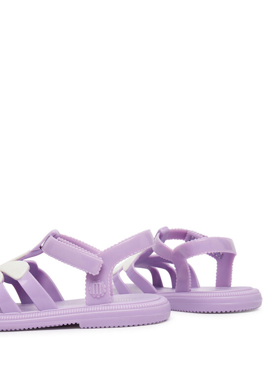 Melissa Melissa Sandale Mini Melissa Hip Bloomy Bb 35902 Violet