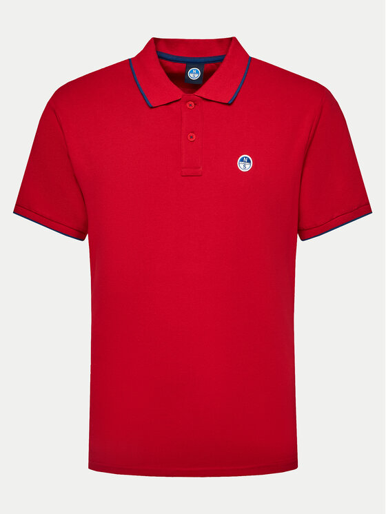 North Sails North Sails Polo 692452 Crvena Regular Fit