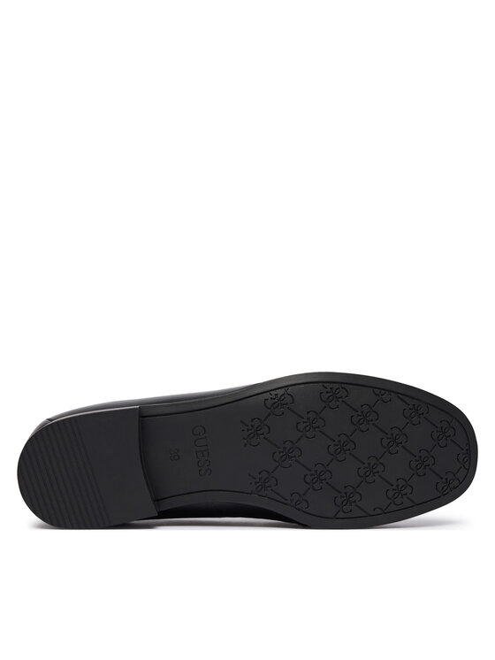 Guess Guess Mokasíny FLTBEA LEA14 Černá