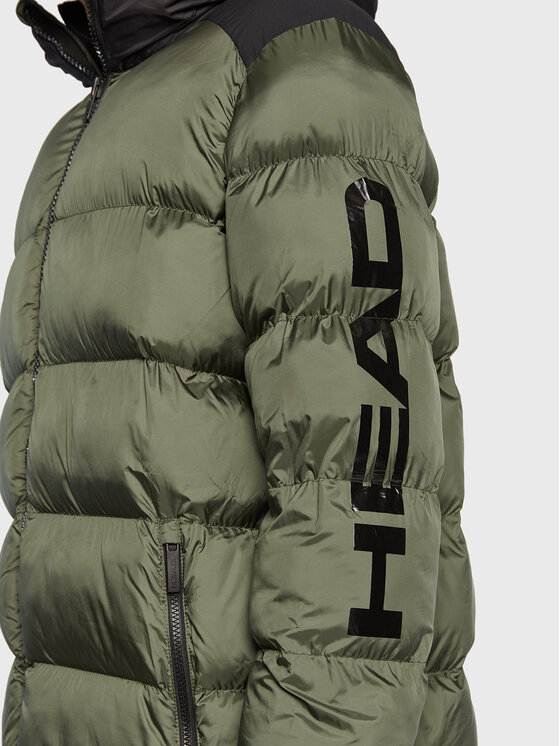 Head Head Зимно яке Rebels Star 821572 Зелен Regular Fit