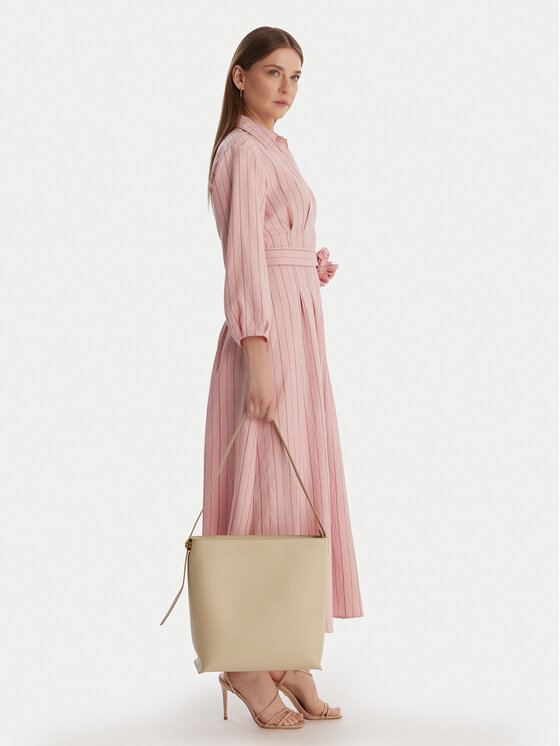 Coccinelle Torebka U4K Coccinelle C-Me Lock E1 U4K 13 02 01 Beżowy