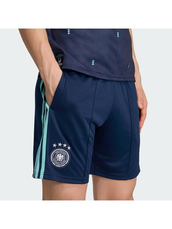 adidas adidas Szorty sportowe 162054 Niebieski jasny Regular Fit