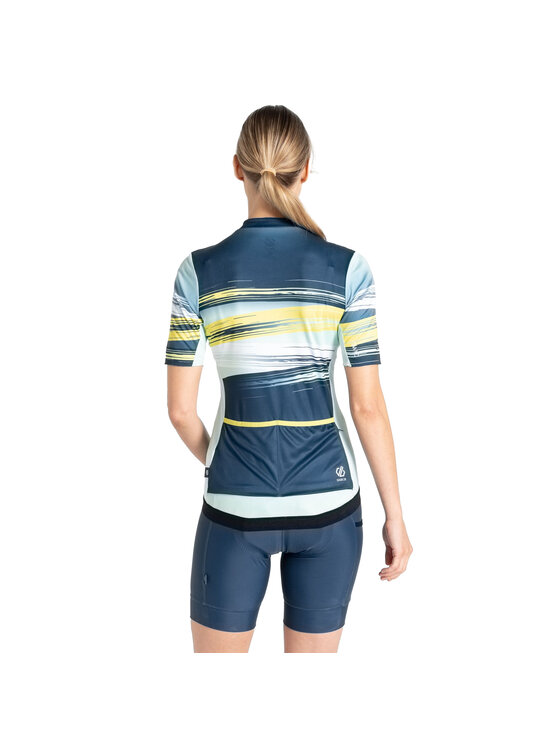 Dare2B Dare2B Koszulka rowerowa Stimulus Zielony Ergonomic Fit