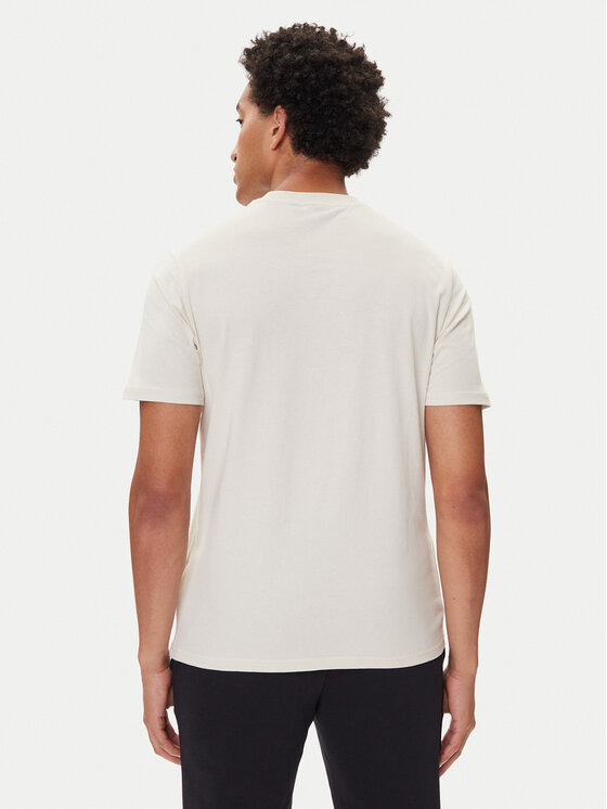 Napapijri Napapijri Тишърт S-Funes Ss NP0A88UA Бежов Regular Fit