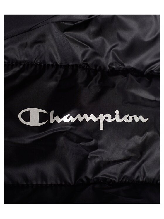 Champion Champion Kurtka zimowa 115751 Czarny Comfortable Fit