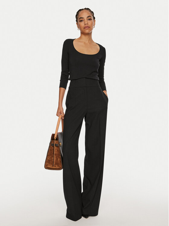 BOSS Boss Bluza 50512849 Črna Slim Fit