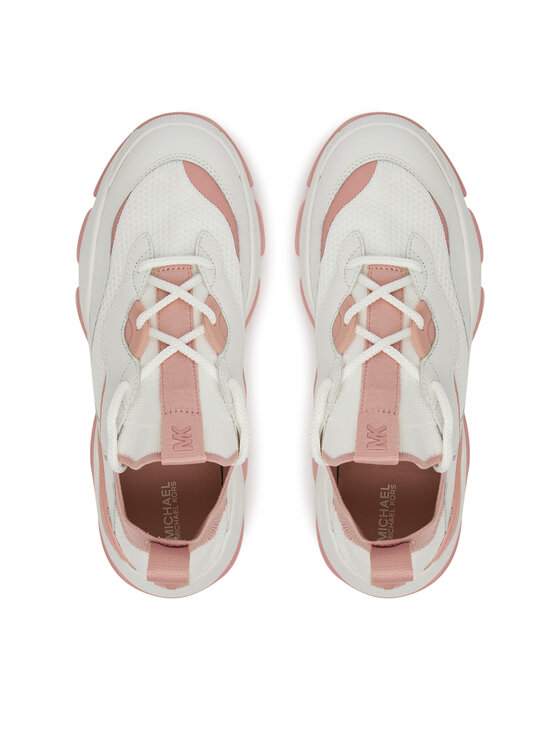 MICHAEL Michael Kors MICHAEL Michael Kors Sneakersy Atlas 43S5ATFS1L Biały
