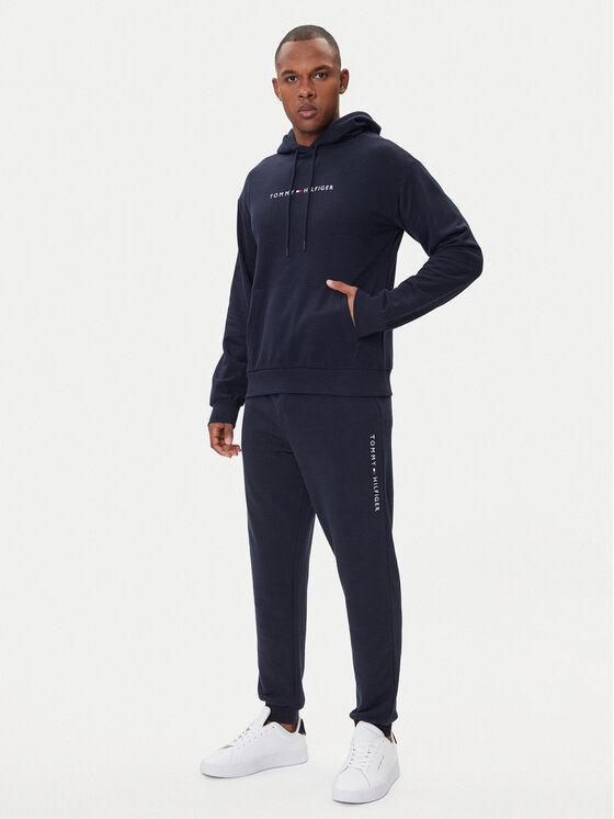 Tommy Hilfiger Tommy Hilfiger Pulóver UM0UM03665 Sötétkék Regular Fit