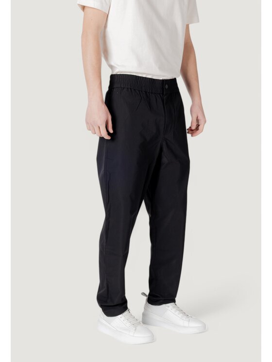Calvin Klein Jeans Calvin Klein Jeans Pantaloni chino TRACK PANT Nero Casual Fit