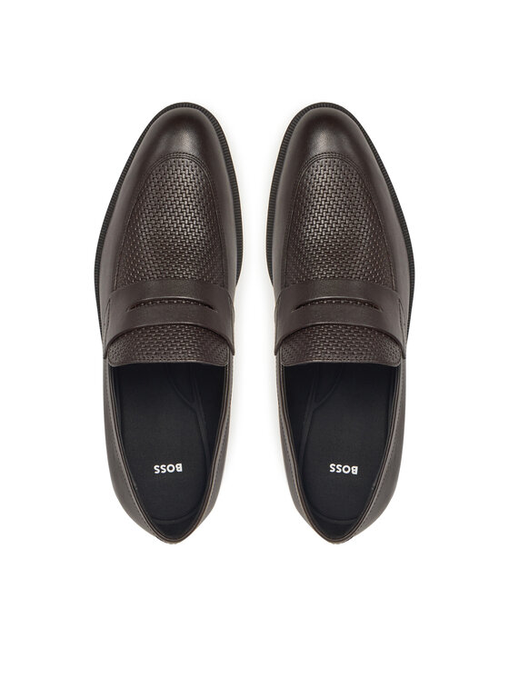 BOSS BOSS Loafers 50541717 Marrone
