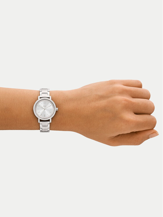 DKNY DKNY Hodinky Soho NY6695 Strieborná