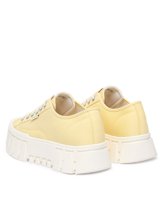Tommy Jeans Tommy Jeans Laisvalaikio batai Tj Platform Sneaker EN0EN03098 Šviesiai geltona