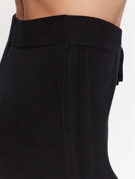 Calvin Klein Jeans Calvin Klein Jeans Pantaloni trening J20J222114 Negru Relaxed Fit