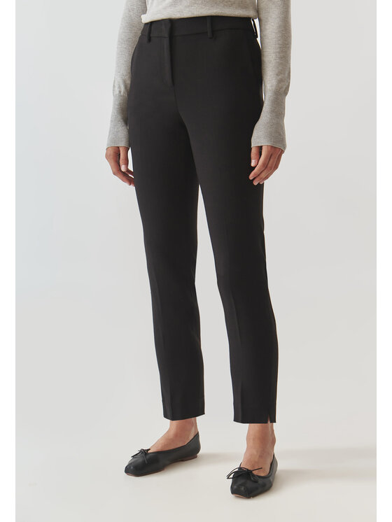 TATUUM TATUUM Spodnie materiałowe KOLIANA Czarny Skinny Fit